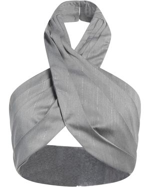 Cristinaeffe Top - Gray