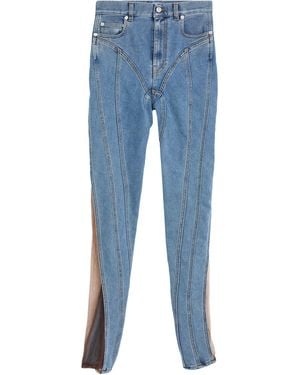 Mugler Jeans - Blue