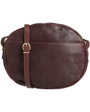 Il Bisonte Bolso Con Bandolera - Rojo