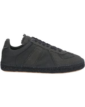 Maison Margiela Espadrilles - Black