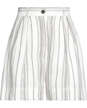 Lee Mathews Shorts & Bermuda Shorts - White