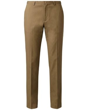 Berwich Khaki Pants Cotton - Natural