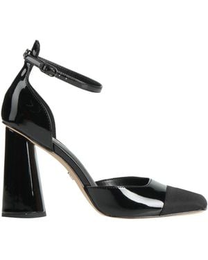 Sam Edelman Court Shoes Textile Fibres - Black