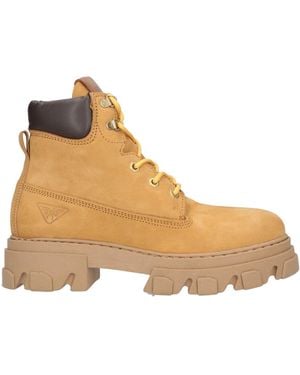 Docksteps Sand Ankle Boots Soft Leather - Natural