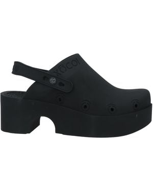 XOCOI Mules & Clogs - Black