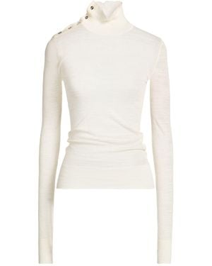 TOTEME Cuello Alto - Blanco