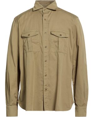 Glanshirt Shirts - Green