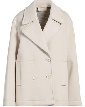 Kaos Coat Viscose, Elastane, Polyurethane - Natural