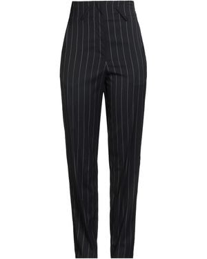 IRO Pants Wool, Viscose, Elastane - Black