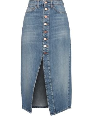 3x1 Denim Skirt Cotton - Blue