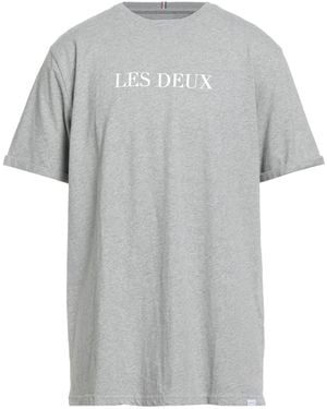 Les Deux T-Shirts - Gray