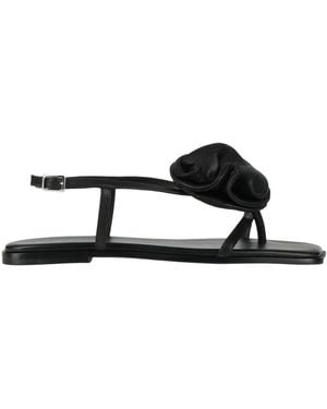 Vic Matié Thong Sandals - Black