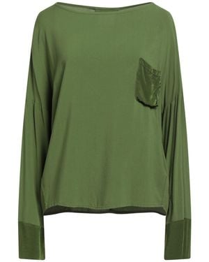 ALESSIA SANTI Top Viscose, Cupro - Green