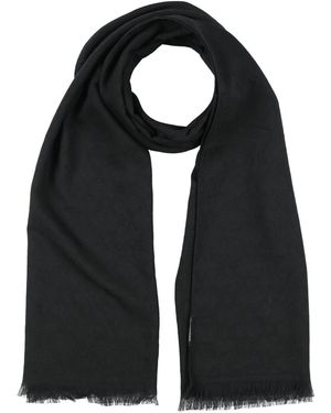 ARMANI EXCHANGE Scarf Polyester, Viscose - Black
