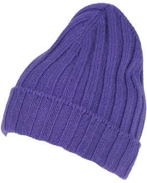 Gran Sasso Hat Cashmere - Purple