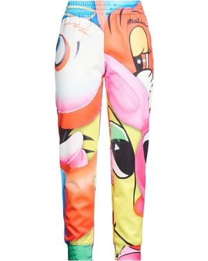 Moschino Trousers Polyester, Cotton - Multicolour