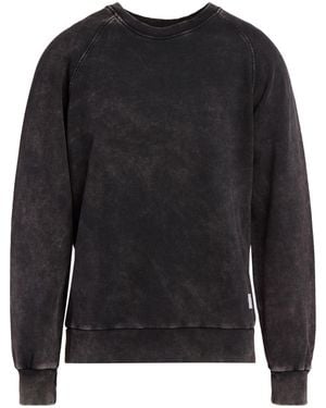 Shoe Sweatshirt Cotton - Black