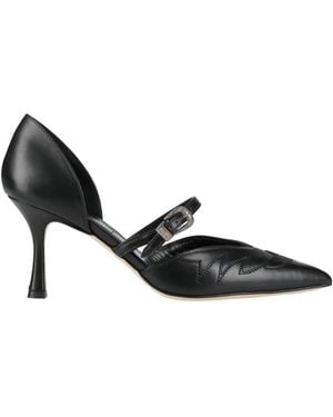 JORGEENAH Court Shoes - Black