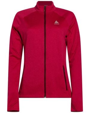 Odlo Jacket Polyester - Red