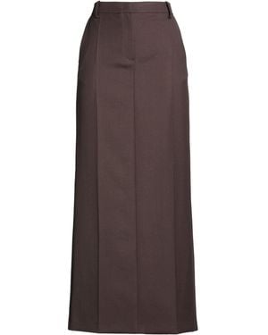 Alysi Maxi Skirt - Brown