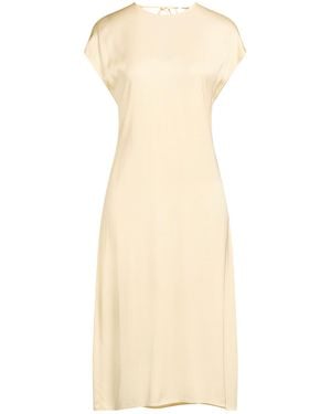 Peserico Midi Dress Viscose - Natural