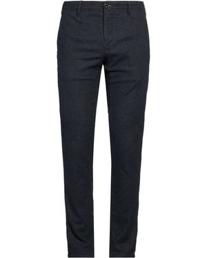 Incotex By Slowear Midnight Pants Virgin Wool, Polyester, Elastane - Blue