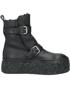 Agl Attilio Giusti Leombruni Ankle Boots Leather - Black
