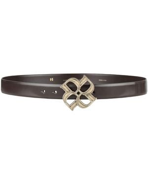 Dorothee Schumacher Belt Cow Leather - White