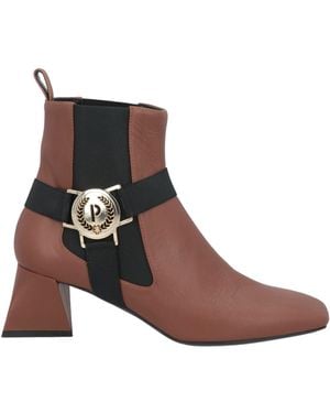Pollini Ankle Boots - Brown
