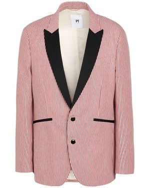 PT Torino Blazer Cotton, Linen - Pink