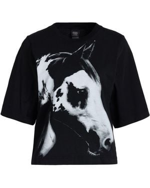 REIMAGINE PINKO x PATRICK MCDOWELL T-Shirt - Black