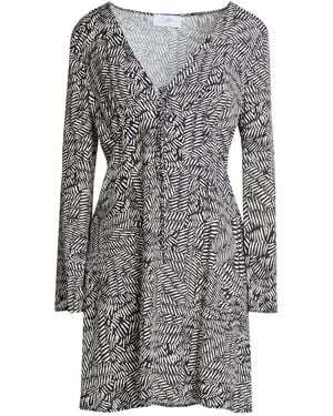 Soallure Mini Dress Viscose - Gray