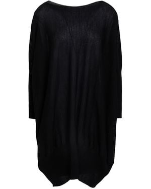 Knit Knit Mini Dress - Black
