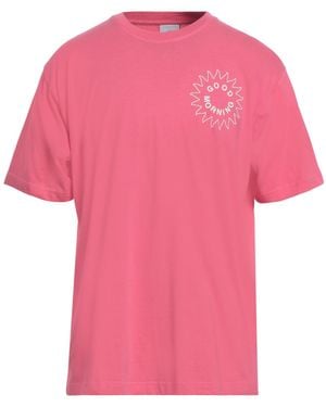 Good Morning Tapes T-shirt - Pink