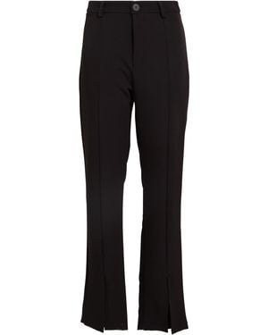 VANESSA SCOTT Pants Polyester, Elastane - Black