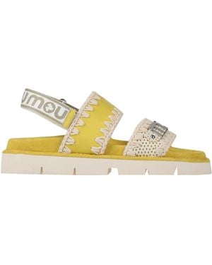 Mou Sandals - Yellow