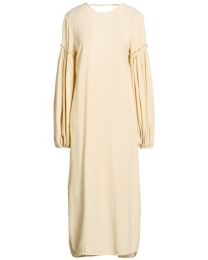THE GARMENT Midi-Kleid - Natur