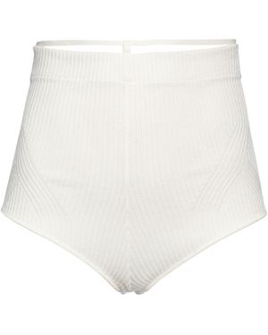 ANDREADAMO Shorts & Bermuda Shorts - White
