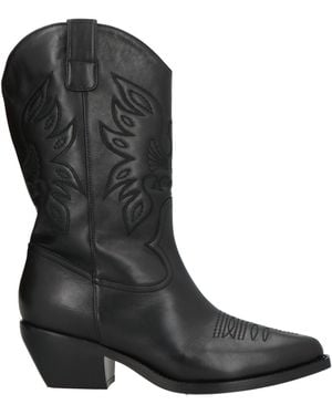 Le Silla Boot - Black