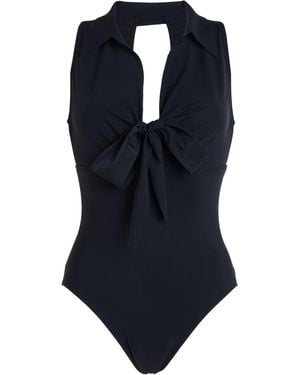 Pain De Sucre One-Piece Swimsuit Polyamide, Elastane - Blue