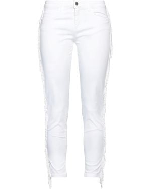 Massimo Rebecchi Trouser - White
