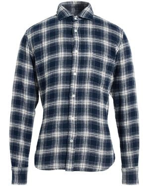Hartford Shirt Cotton - Blue