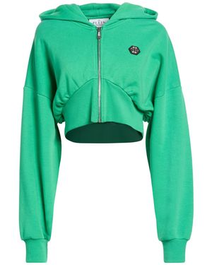 Philipp Plein Sweatshirt Cotton, Polyester - Green