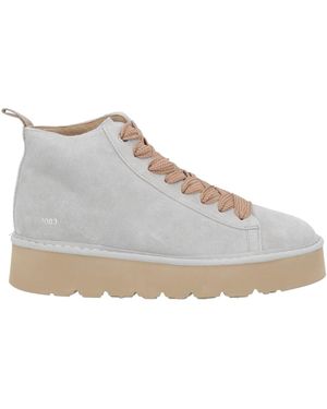 Pànchic Sneakers Leather - Gray