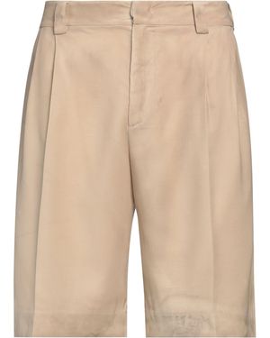 MSGM Shorts & Bermuda Shorts - Natural