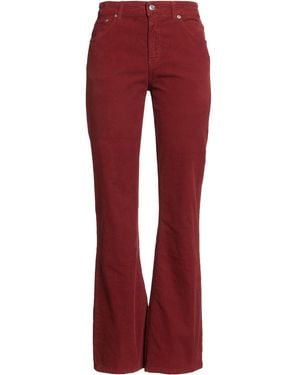 Department 5 Trouser - Red