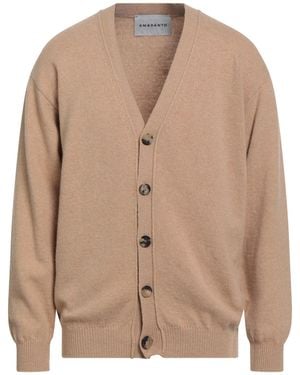 Amaranto Cardigan Wool, Cashmere - Brown