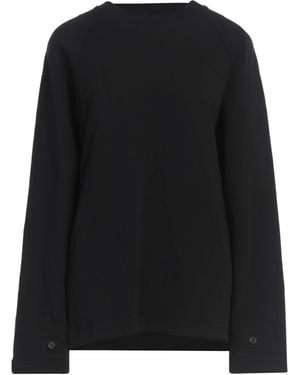 Helmut Lang Sweatshirt Cotton - Black