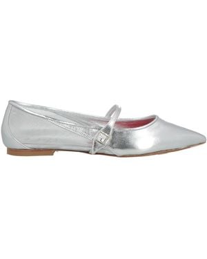 Roger Vivier Ballet Flats - White