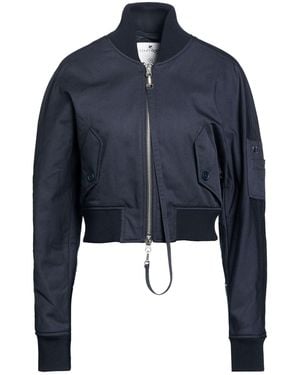 Courreges Jacket Polyester, Cotton - Blue